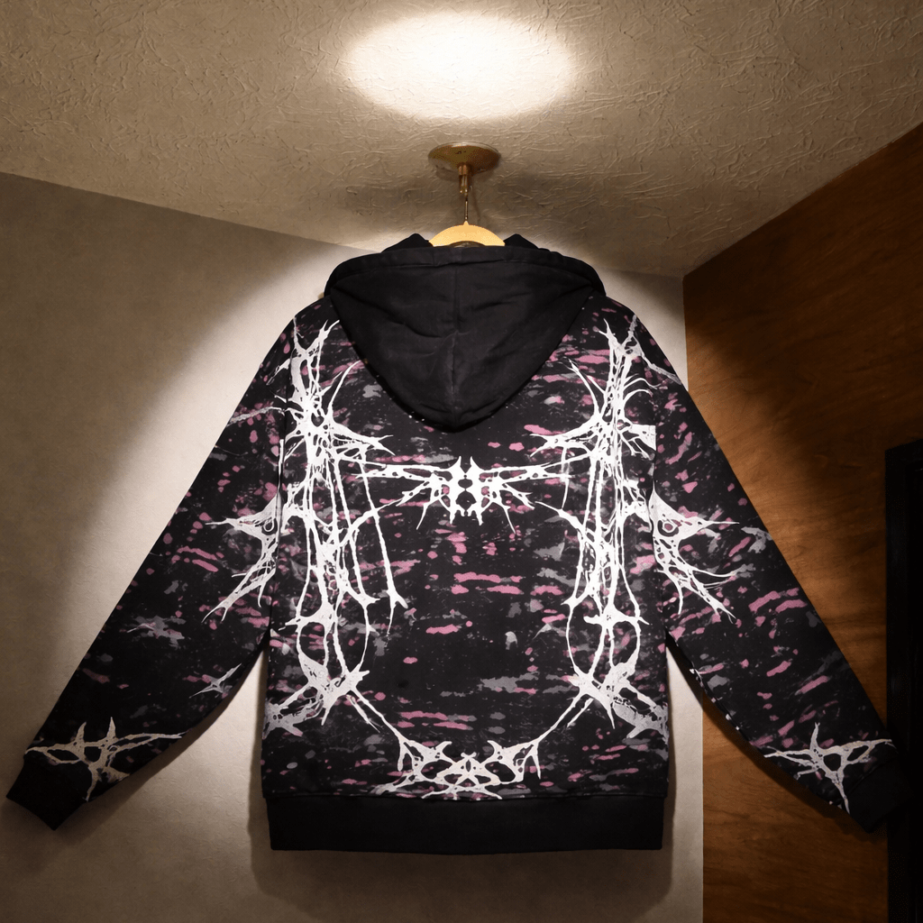 CRA$H*IN Zip Up Hoodie - CRA$H*IN