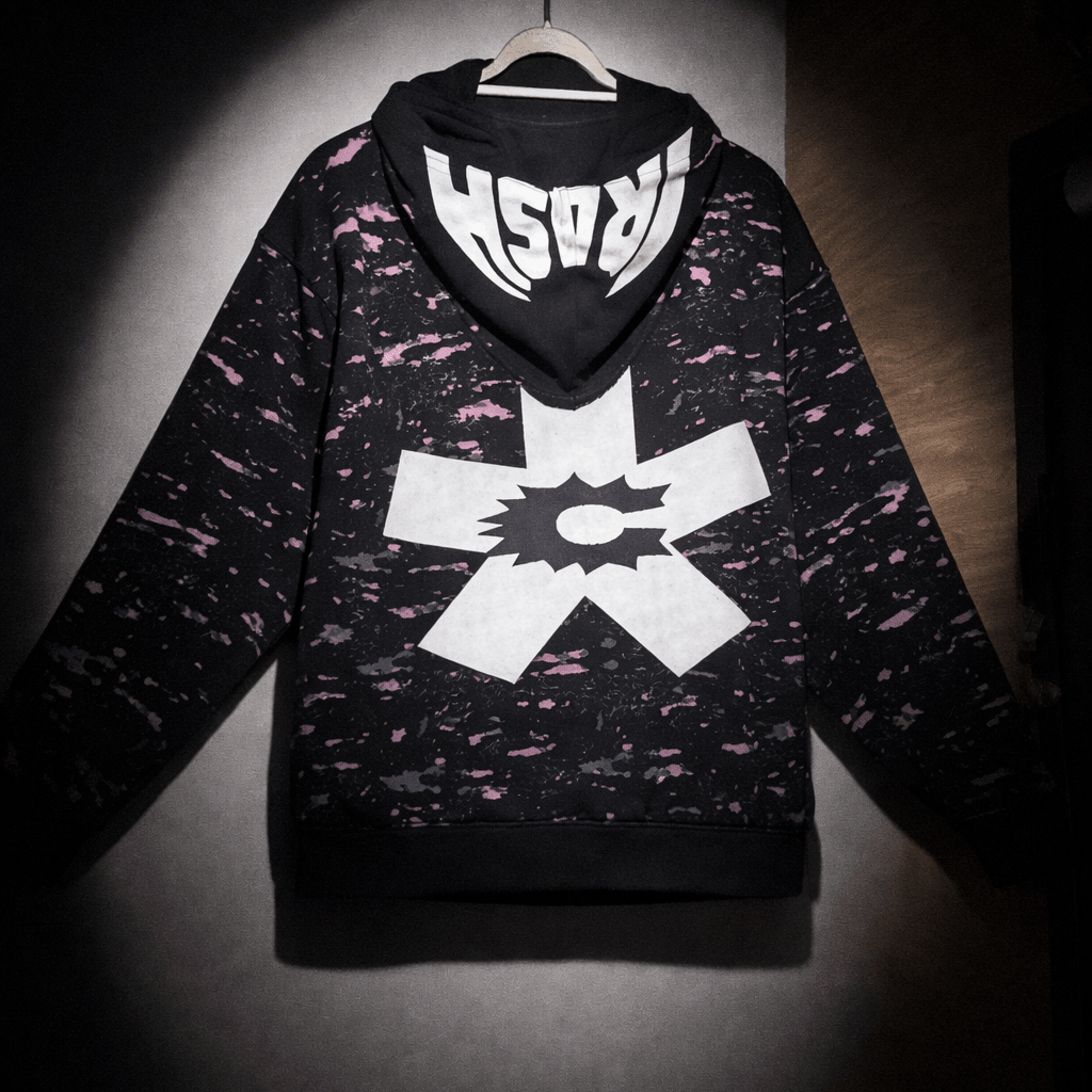 CRASHOUT Graphic Hoodie - CRA$H*IN