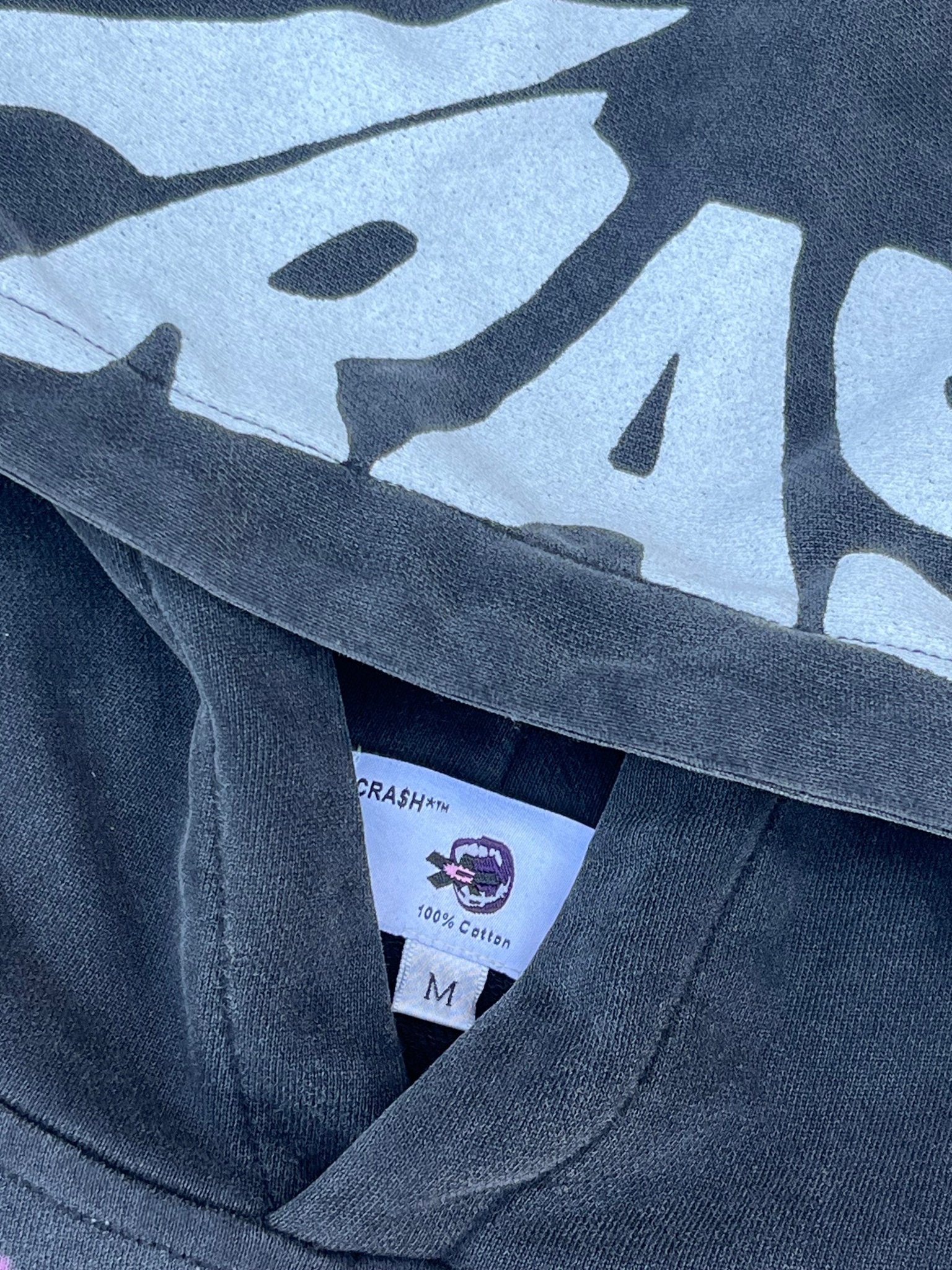 CRASHOUT Graphic Hoodie - CRA$H*IN